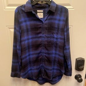 American Eagle Women’s Flannel, Size M